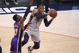 Russell Westbrook - Washington Wizards - NBA Games