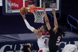 Russell Westbrook - Washington Wizards - NBA Games
