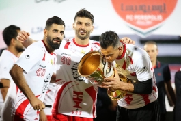 جشن قهرمانی سوپرجام پرسپولیس