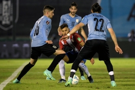 اروگوئه / پاراگوئه / مقدماتی جام جهانی / Uruguay / Paraguay / WCQ