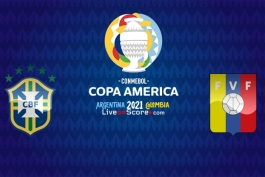 کوپا آمریکا / برزیل / Copa America / Brazil