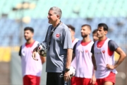 تمرین پرسپولیس