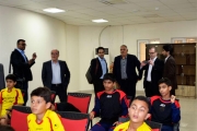 گزارش تصویری از بازدید مدرسان AFC از باشگاه فولاد خوزستان