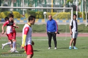 گزارش تصویری از تمرینات دوشنبه شاگردان منصوریان؛ نفت همچنان در تعقیب تراکتور 