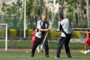 گزارش تصویری از تمرینات دوشنبه شاگردان منصوریان؛ نفت همچنان در تعقیب تراکتور 