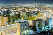  تصاویری هنرمندانه از زیبایی های تهران در شب
