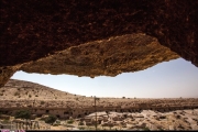    	تصاویری از روستای صخره ای میمند کرمان