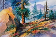 WATERCOLOR LANDSCAPE ARTIST RICHARD SALVADOR HERNAEZ