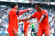  عکسهای نیمار در بازیه Espanyol 0-2 Barcelona