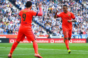  عکسهای نیمار در بازیه Espanyol 0-2 Barcelona