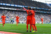  عکسهای نیمار در بازیه Espanyol 0-2 Barcelona