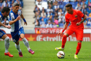  عکسهای نیمار در بازیه Espanyol 0-2 Barcelona