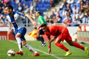  عکسهای نیمار در بازیه Espanyol 0-2 Barcelona