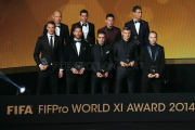 مراسم بهترین بازیکن دنیا 2014