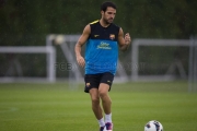 Cesc's three years at Barça 