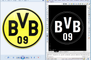 لوگو ( bvb  , arsenal )