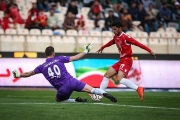 گزارش تصویری؛ پرسپولیس 2 - 2 راه آهن