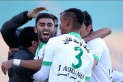 گزارش تصویری؛ راه آهن 0 - 3 ذوب آهن