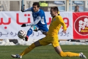  گزارش تصویری؛ گسترش فولاد 0 - 0 نفت مسجد سلیمان