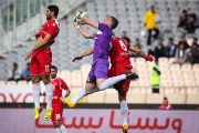 گزارش تصویری؛ پرسپولیس 2 - 2 راه آهن