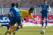  گزارش تصویری؛ گسترش فولاد 0 - 0 نفت مسجد سلیمان