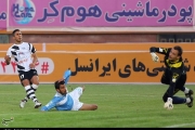 گزارش تصویری؛صبای قم 1 - 0 ملوان