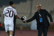 گزارش تصویری؛ نفت ایران 1 - 0 الجیش قطر