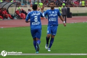 گزارش تصویری؛ استقلال 1 - 1 پرسپولیس