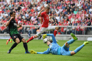 گزارش تصویری؛ بایرن مونیخ 6-0 آگزبورگ