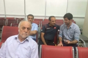 گزارش تصویری؛  کاروان پرسپولیس در اهواز