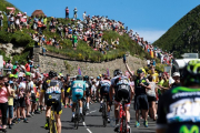 گزارش تصویری؛ دوچرخه سواری؛ روز پنجم تور دو فرانس 2016