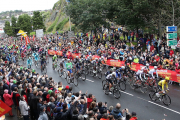 گزارش تصویری؛ دوچرخه سواری؛ روز دوم تور دو فرانس 2016