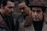 آل پاچینو و جانی دپ در Donnie Brasco