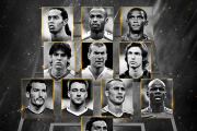 تیم FIFA FIFPro World XI دهه گذشته