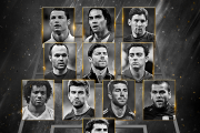 تیم FIFA FIFPro World XI دهه گذشته