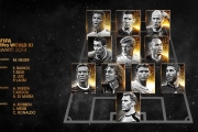 تیم FIFA FIFPro World XI دهه گذشته