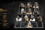 تیم FIFA FIFPro World XI دهه گذشته