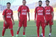 تمرینات پرسپولیس