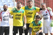 تمرینات پرسپولیس