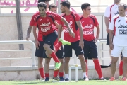 تمرینات پرسپولیس