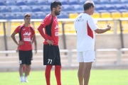 تمرینات پرسپولیس