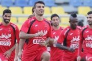 تمرینات پرسپولیس