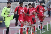 تمرینات پرسپولیس