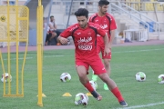 تمرینات پرسپولیس