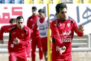 تمرین پرسپولیس