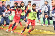 تمرین پرسپولیس