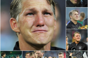 گزارش تصویری؛ آخرین حضور باستین شواین اشتایگر در تیم ملی آلمان