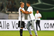 گزارش تصویری؛ آخرین حضور باستین شواین اشتایگر در تیم ملی آلمان