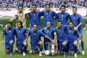 50 تصویر ماندگار به مناسبت نهمین سالروز قهرمانی ایتالیا در جام جهانی 2006