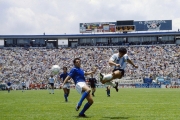 Diego Maradona & Gaetano Scirea